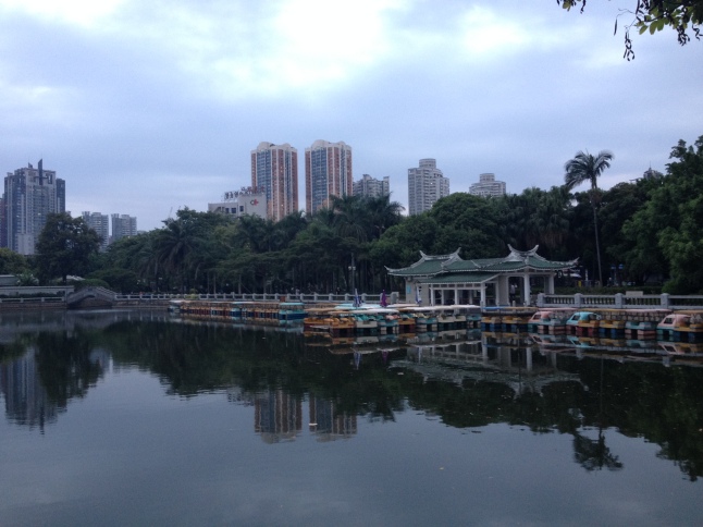 Zhongshan Park in downtown Xiamen.